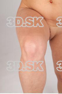 Knee texture of Casey 0001